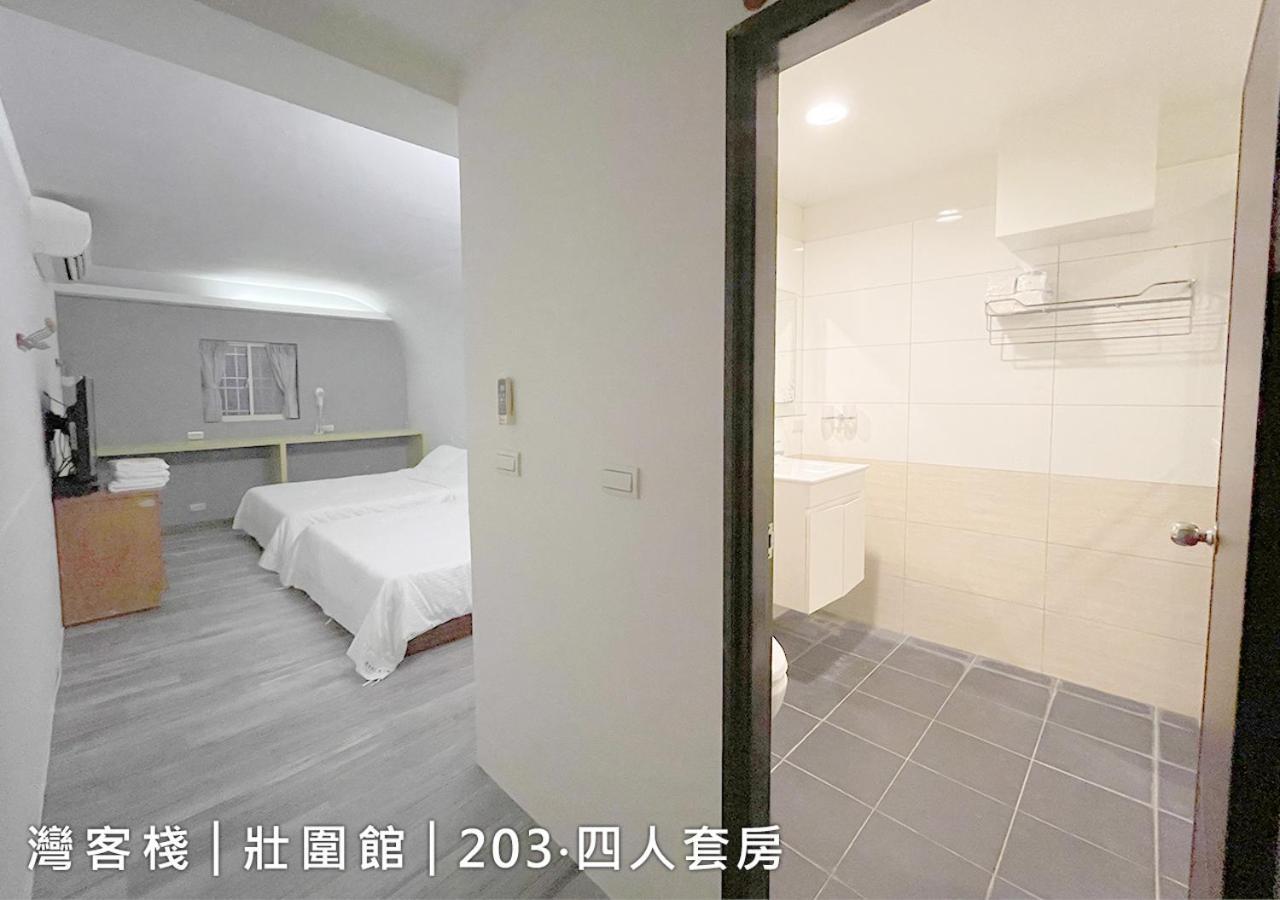 灣 客棧 壯圍 56 館 Apartment Yilan Екстериор снимка